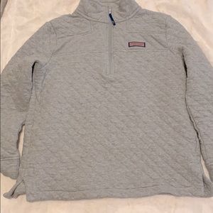 Quarter zip sweatshirt